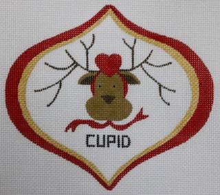 Santa's Reindeer-Cupid by Raymond Crawford (thumbnail)