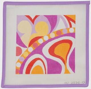 Mod Fuschia Square by Raymond Crawford (thumbnail)