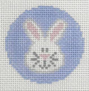 Bag Charm - Bunny by A Poore Girl Paints (thumbnail)
