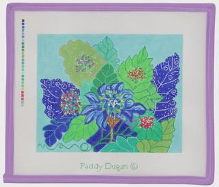 Blue Tobacco Leaf by Paddy Dugan (thumbnail)