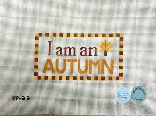 I am an autumn by Atlantic Blue Canvas (thumbnail)