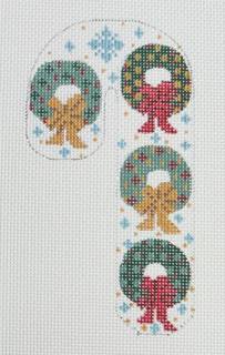 wreath candy cane by Danji Designs (thumbnail)