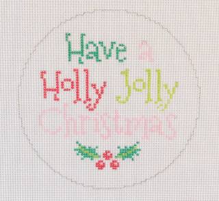 Have A Holly Jolly Christmas by Stitch Rock Designs (thumbnail)