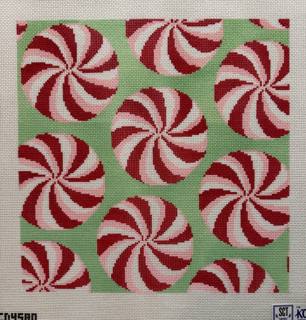 Mints Green Pillow by KCN Designers (thumbnail)