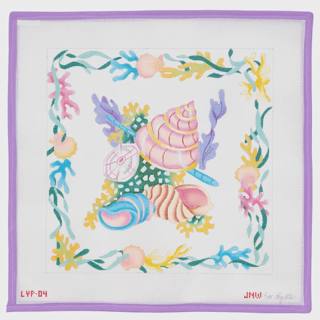 Seashells I by Julia’s Needleworks (thumbnail)