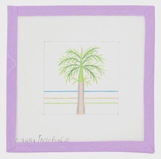 Royal Palm Coaster by Lycette Designs (thumbnail)