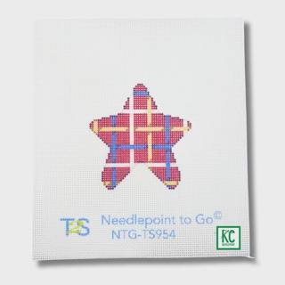 Multi Weave Star Canvas by Associated Talents (thumbnail)
