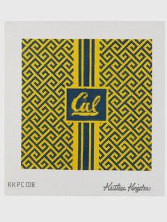 Cal Berkeley Pillow - PCB8 by Kristine Kingston (thumbnail)
