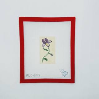 Iris Luggage Tag by Penny Linn Designs (thumbnail)