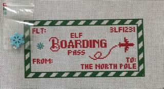 Elf Boarding Pass by Jessica Tongel Designs (thumbnail)