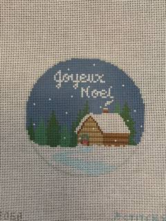 Joyeux Noel by Stitch Style Needlepoint (thumbnail)