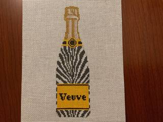 Zebra Veuve Bottle by C'ate La Vie (thumbnail)