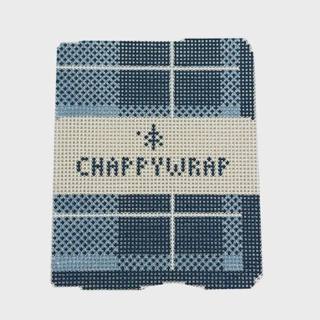 Plaid Chappy Wrap Blanket by Goodpoint Needlepoint (thumbnail)