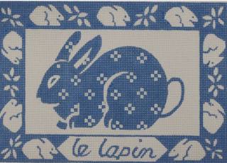 Le Lapin by Alice Peterson (thumbnail)