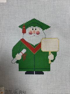 graduate santa by Carol Dupree Designs (thumbnail)