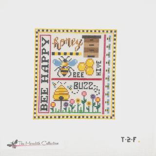 Bee Happy Sampler by Meredith Collection (thumbnail)