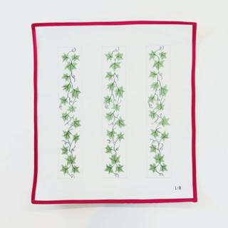 Ivy Luggage Straps Needlepoint Canvas by Meredith Collection (thumbnail)