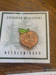 Evergreen Just Peachy by Evergreen Needlepoint (thumbnail)