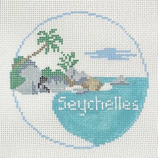 seychelles ornament by Kathy Schenkel (thumbnail)