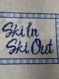 Ski In, Ski Out by Alice & Blue Needlepoint Designs (thumbnail)