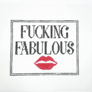 F*cking Fabulous by SBT Stitches (thumbnail)