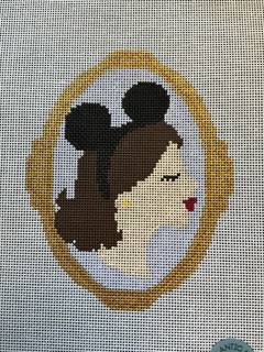 Park Princess Portrait by Atlantic Blue Canvas (thumbnail)