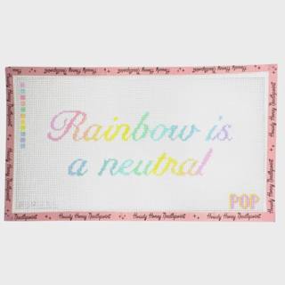 Rainbow is a Neutral by POP! Needle Arts (thumbnail)