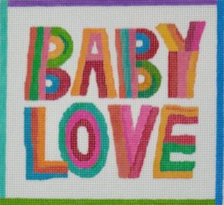 Baby Love by Kate Dickerson Needlepoint Collections (thumbnail)