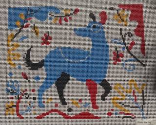 Blue Dog by Lauren Bloch Designs (thumbnail)