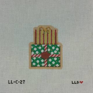 Xmas Presents Cookie by Laura Love Designs (thumbnail)