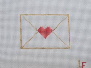Love Note by La Fete Needlepoint (thumbnail)