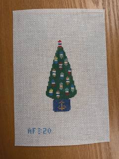Buoy Christmas Tree by Stitch Style Needlepoint (thumbnail)