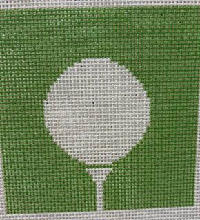 Golf Ball on Tee by KCN Designers (thumbnail)