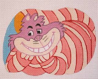 Silver Needle Cheshire Cat Ornament Needlepoint Canvas by Silver Needle (thumbnail)