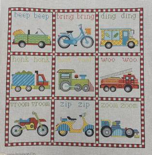 transportation sounds by Alice Peterson (thumbnail)