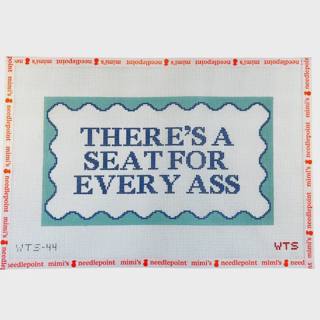 There's a Seat for Every Ass by What's the Stitch (thumbnail)
