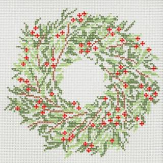 Holiday Wreath by Coco Frank Studio (thumbnail)