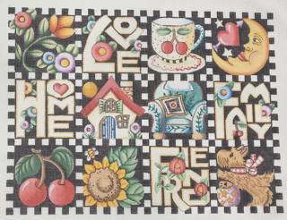 love home family banner by Painted Pony Designs (thumbnail)