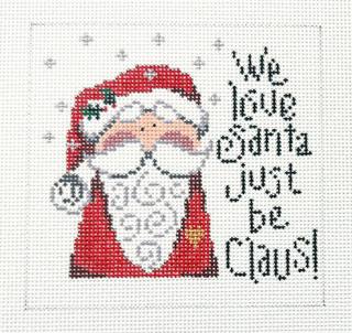 just be claus by Patti Mann (thumbnail)