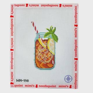 Sweet Iced Tea by Wheelhaus Needlepoint (thumbnail)