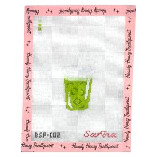 Iced Matcha Latte by Safira Stitches (thumbnail)