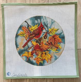 Cardinals by Fleur de Paris (thumbnail)