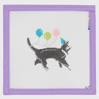 Party Tuxedo Cat by Sunday Shoppe (thumbnail)