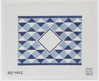 Blue Tile Clutch by Initial K Studio (thumbnail)