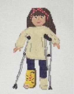 Apres Ski Doll by POP! Needle Arts (thumbnail)