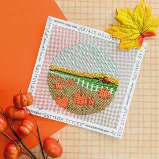 Pumpkin Patch by Stitch Style Needlepoint (thumbnail)