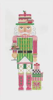 Meredith Collection NC-11 Pink and Green Sweet Treats Nutcracker by Meredith Collection (thumbnail)