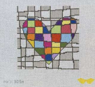 Hearts and Squares- Small by Audra Designs (thumbnail)