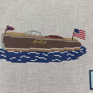Wooden boat by Morgan Julia Designs (thumbnail)