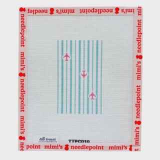 Airplanes with Aqua Stripes by Tilli Tomas (thumbnail)